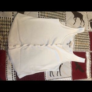 Express One Eleven snap button tank top